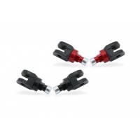 CNC Racing SLIDE Adjustable Foot Lever Kit for Ducati